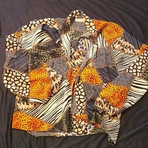 Willow and Root long sleeve top
